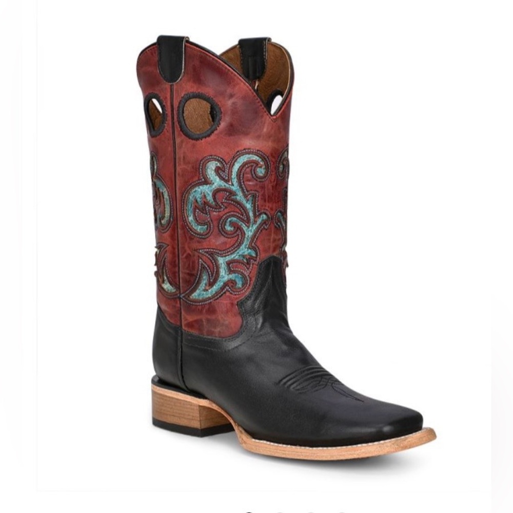CIRCLE G by Corral Leather Western Boots Sz 8.5